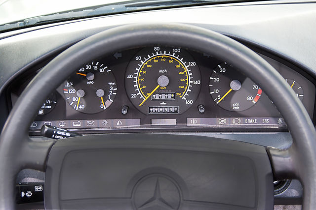 1991 Mercedes-Benz SL-Class - photo 12