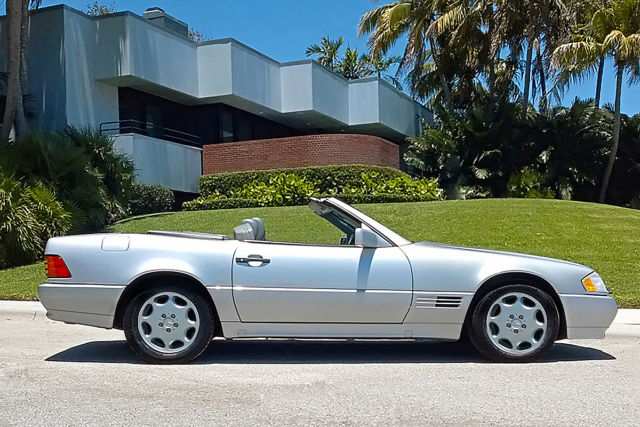 1991 Mercedes-Benz SL-Class - photo 2