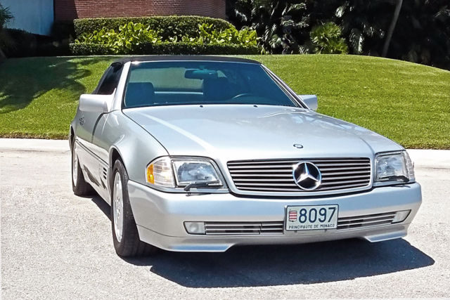 1991 Mercedes-Benz SL-Class - photo 3