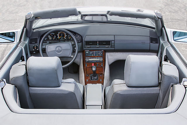 1991 Mercedes-Benz SL-Class - photo 9