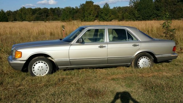 1991 mercedes 350 sd 1991 Mercedes-Benz 300-Series SD