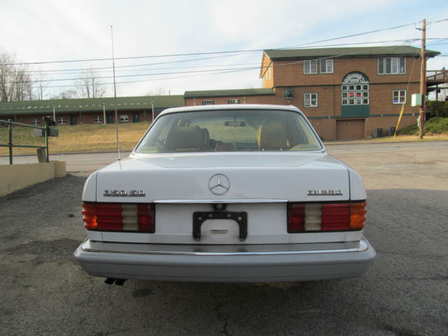 1991 Mercedes-Benz S-Class TURBO DIESEL - photo 6