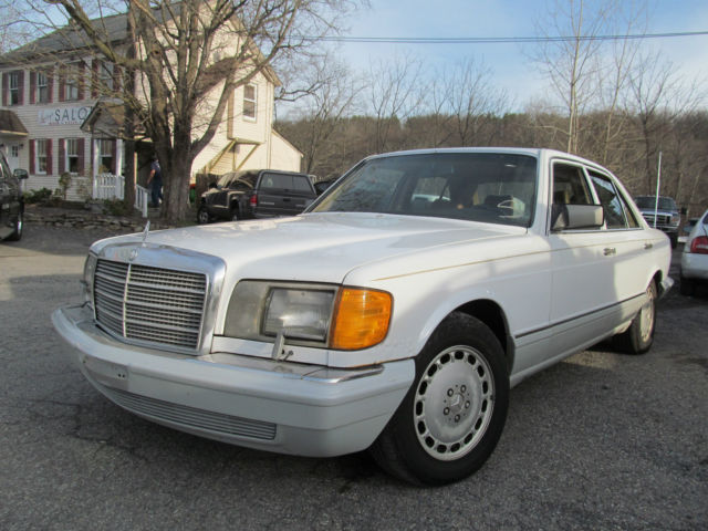 1991 Mercedes-Benz S-Class TURBO DIESEL - photo 9