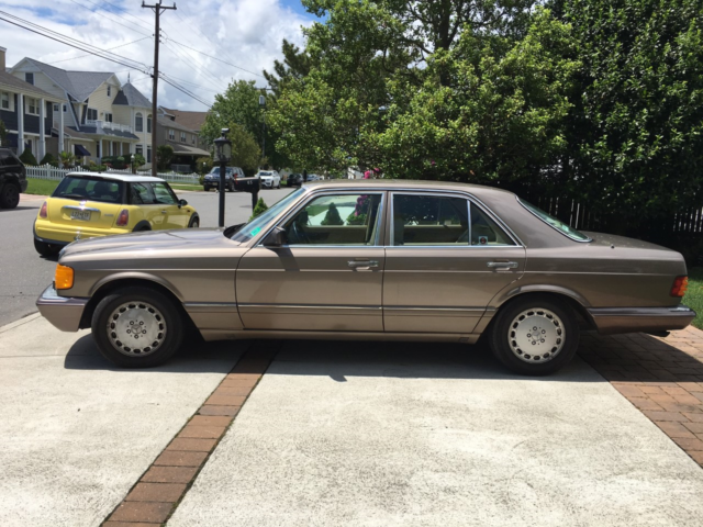 1991 mercedes 350SD DIESEL!!!! 42000 miles & 1 owner 1991 Mercedes-Benz S-Class SD