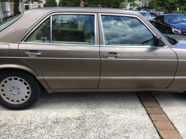 1991 Mercedes-Benz S-Class SD - photo 10