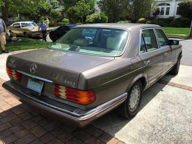 1991 Mercedes-Benz S-Class SD - photo 8