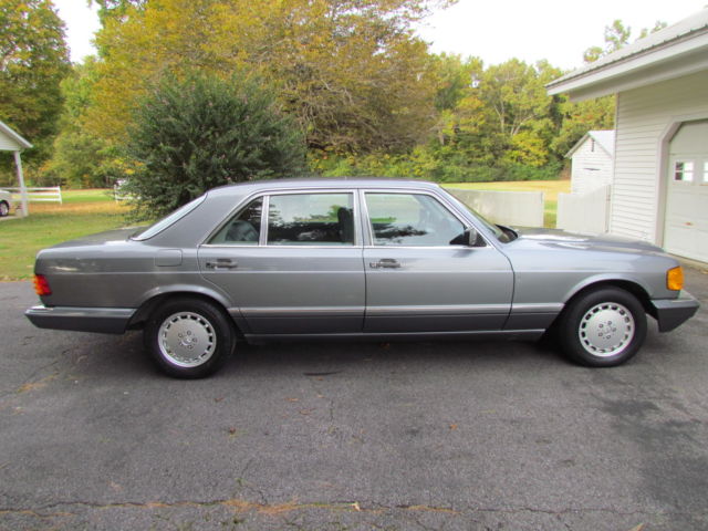 1991 Mercedes-Benz 350SDL SDL - photo 2