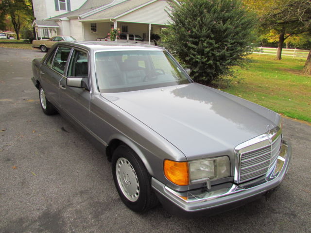 1991 Mercedes-Benz 350SDL SDL - photo 4