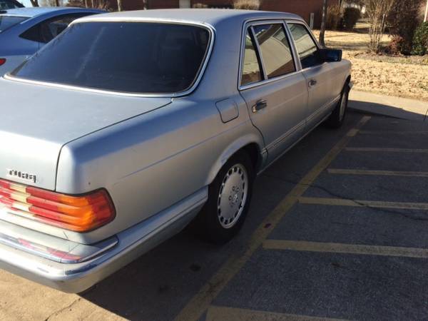 1991 Mercedes-Benz 350SDL Turbo Diesel - photo 3