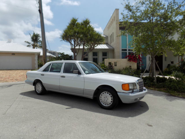 1991 Mercedes-Benz 400-Series - photo 4