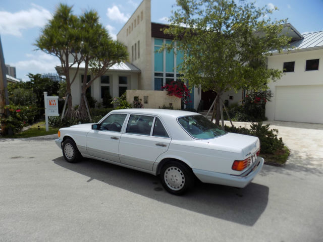 1991 Mercedes-Benz 400-Series - photo 5