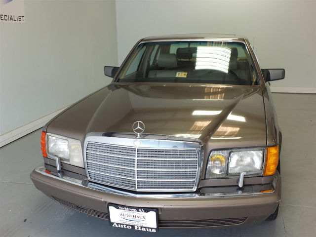 1991 Mercedes-Benz 420 SEL Base Sedan 4-Door - photo 3