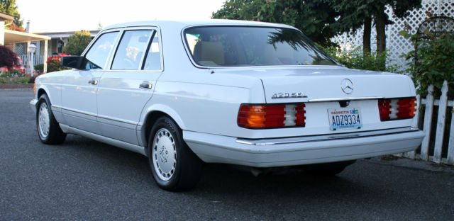 1991 Mercedes-Benz 400-Series - photo 3