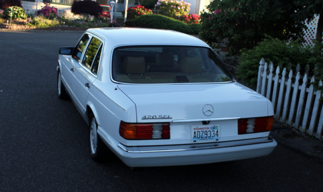 1991 Mercedes-Benz 400-Series - photo 4