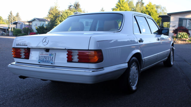 1991 Mercedes-Benz 400-Series - photo 5
