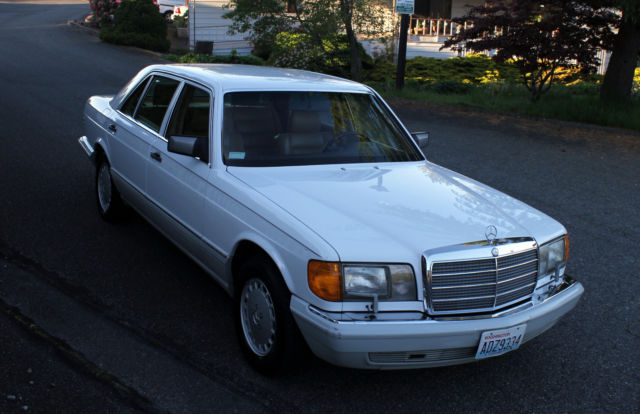 1991 Mercedes-Benz 400-Series - photo 6