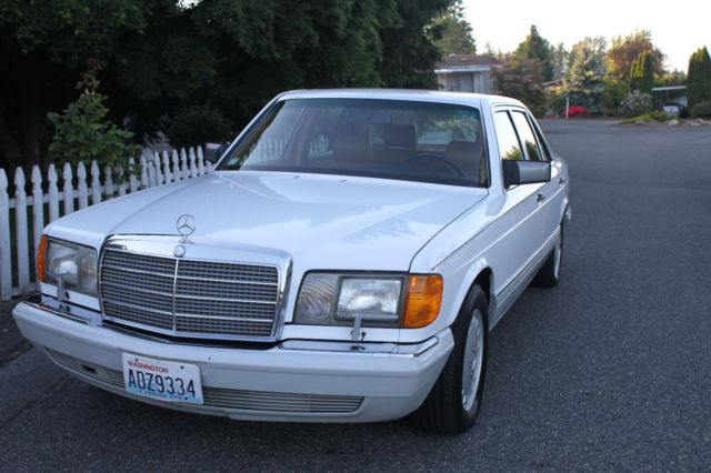 1991 Mercedes-Benz 400-Series - photo 7