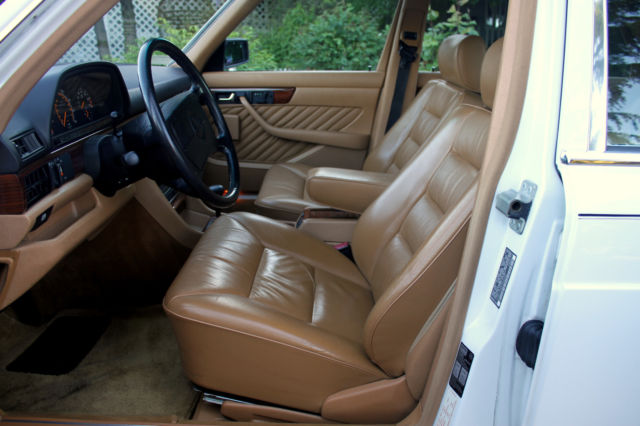 1991 Mercedes-Benz 400-Series - photo 8