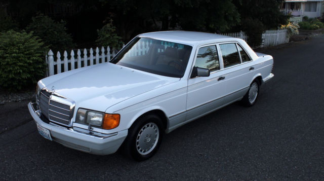 1991 Mercedes 420SEL Sedan - Beautiful low miles Classic S series - like 560SEL 1991 Mercedes-Benz 400-Series