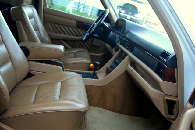 1991 Mercedes-Benz 400-Series - photo 11