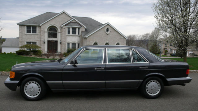 1991 Mercedes-Benz 500-Series Base Sedan 4-Door - photo 4