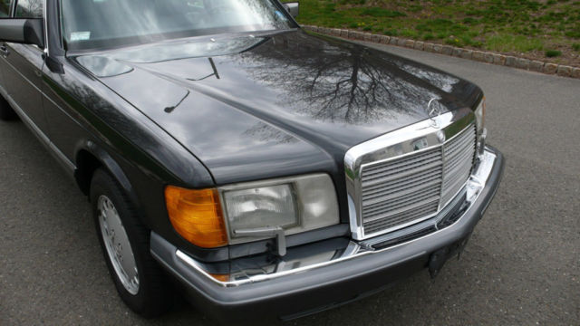 1991 Mercedes-Benz 500-Series Base Sedan 4-Door - photo 7
