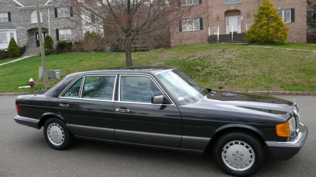 1991 Mercedes-Benz 500-Series Base Sedan 4-Door - photo 8