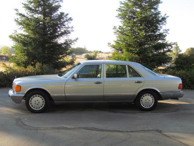 1991 Mercedes 420SEL Top of the line Mercedes Luxury Car! NO RESERVE!!!!!!!!!!! 1991 Mercedes-Benz SL-Class Luxury Sedan