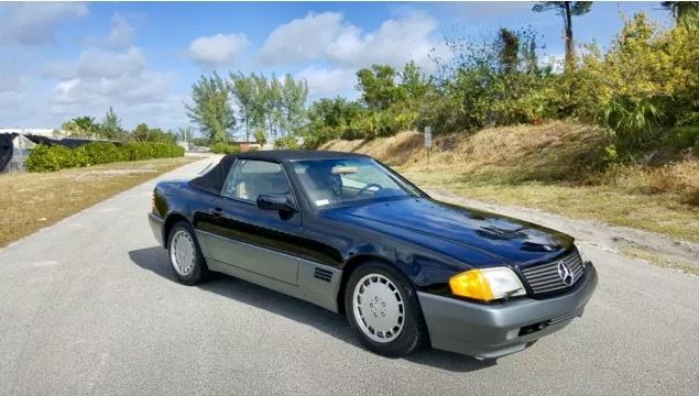 1991 Mercedes 500SL 1. Owner 47000 original Miles 1991 Mercedes-Benz SL-Class
