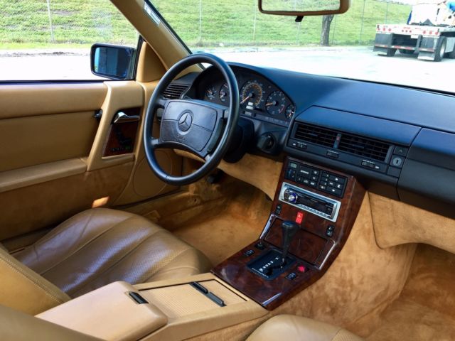1991 Mercedes-Benz SL-Class - photo 11