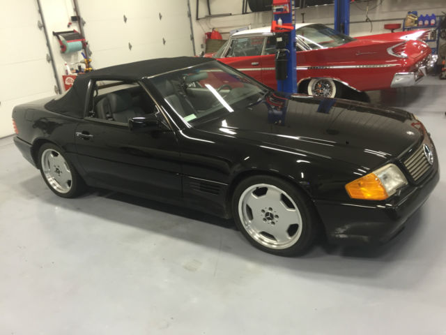 1991 Mercedes-Benz SL-Class 500SL - photo 8
