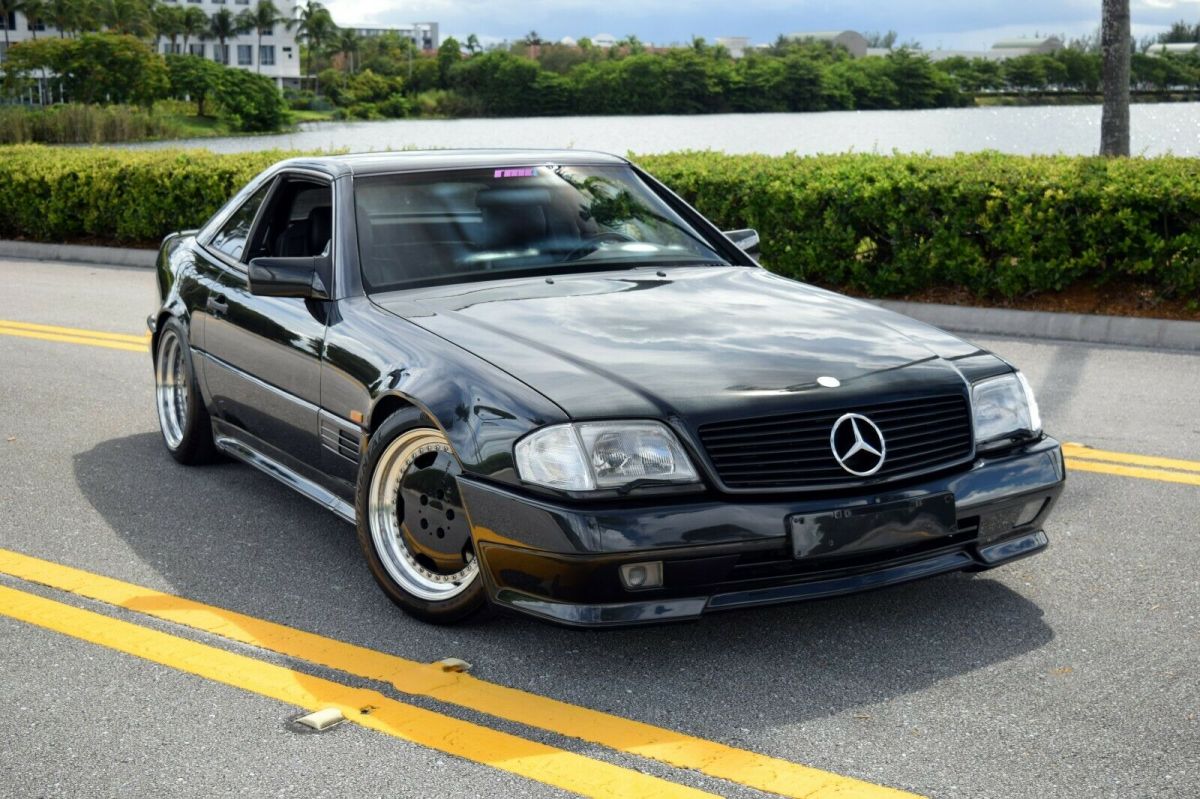 1991 Mercedes-Benz SL-Class 500 SL AMG - photo 8