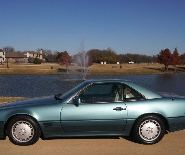 1991 Mercedes 500SL convertible 1991 Mercedes-Benz 500-Series