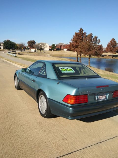 1991 Mercedes-Benz 500-Series - photo 11