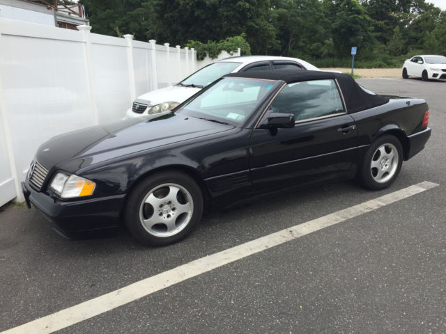 1991 Mercedes 500SL Convertible / Hardtop 1991 Mercedes-Benz 500-Series