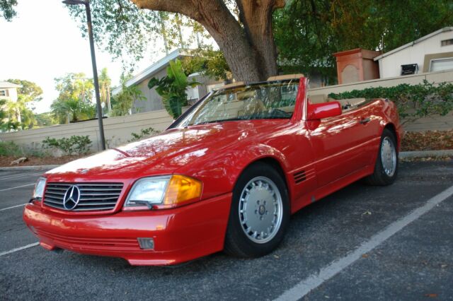 1991 Mercedes 500SL Low Low Miles Florida Car No Reserve No Minimum 1991 Mercedes-Benz SL-Class