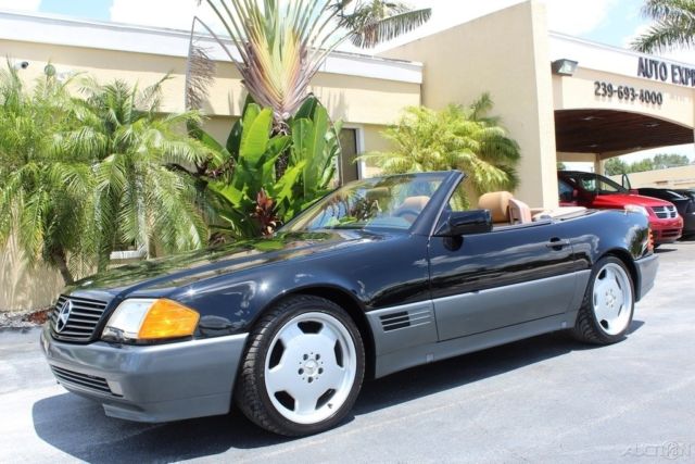 1991 Mercedes-Benz 500-Series 2 Dr Convertible - photo 4