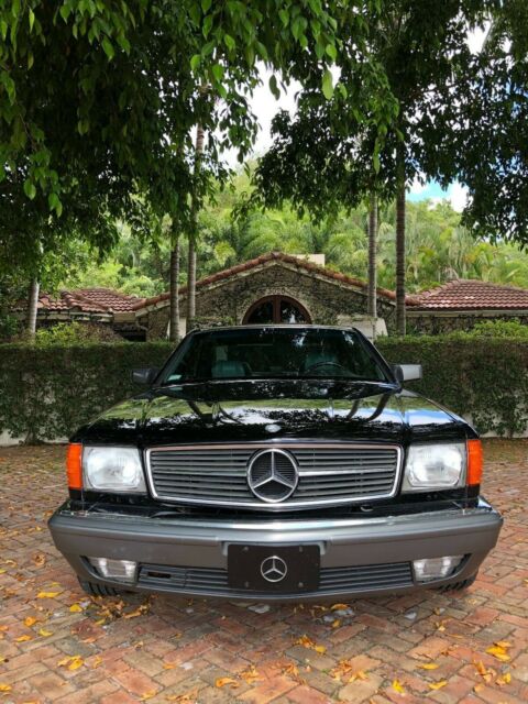 1991 Mercedes 560 SEC Coupe,Impeccable,Original Window sticker, "ALL Receipts 1991 Mercedes-Benz 500-Series 560 SEC Coupe