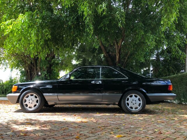 1991 Mercedes-Benz 500-Series 560 SEC Coupe - photo 3