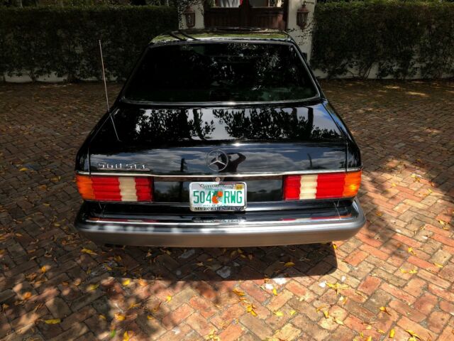 1991 Mercedes-Benz 500-Series 560 SEC Coupe - photo 4