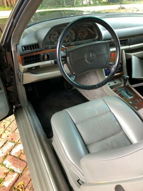 1991 Mercedes-Benz 500-Series 560 SEC Coupe - photo 6