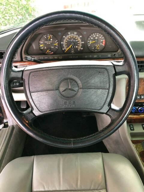 1991 Mercedes-Benz 500-Series 560 SEC Coupe - photo 9