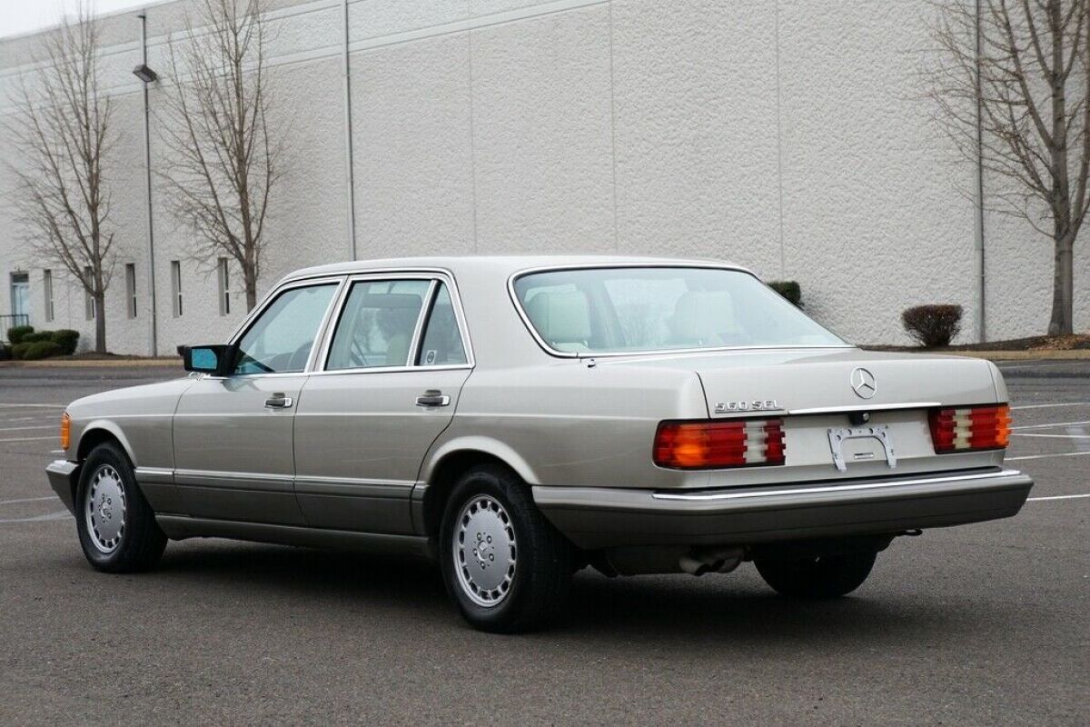 1991 Mercedes-Benz 500-Series 560SEL SUPER CLEAN SEE YouTube VIDEO - photo 2