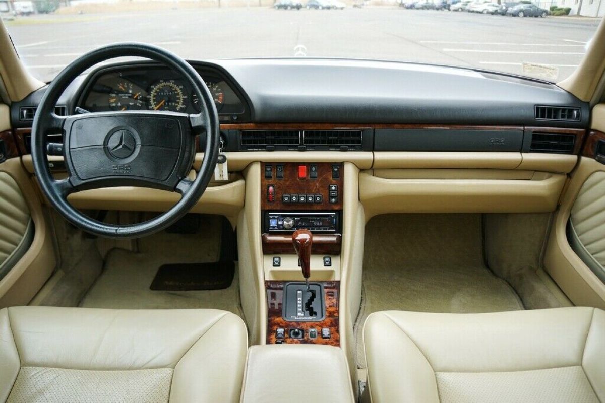 1991 Mercedes-Benz 500-Series 560SEL SUPER CLEAN SEE YouTube VIDEO - photo 3
