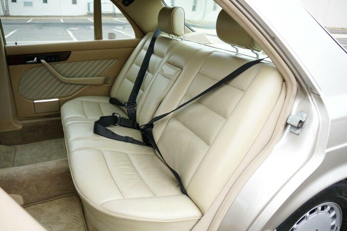 1991 Mercedes-Benz 500-Series 560SEL SUPER CLEAN SEE YouTube VIDEO - photo 7