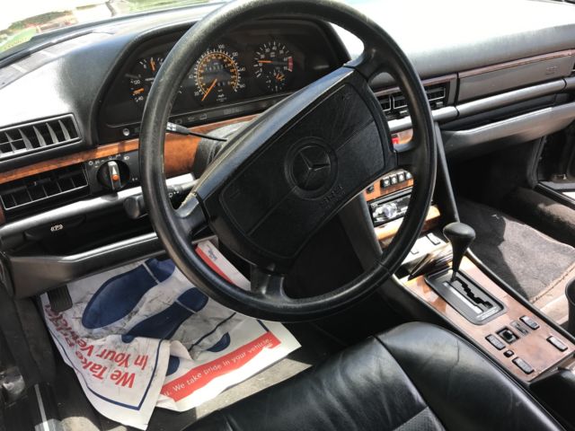1991 Mercedes-Benz 500-Series 560 sec - photo 13