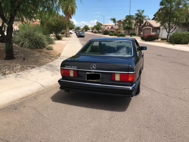 1991 Mercedes-Benz 500-Series 560 sec - photo 5
