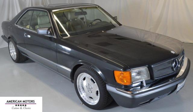 1991 Mercedes-Benz 500-Series 560SEC - photo 2