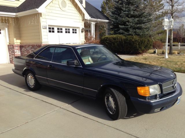 1991 Mercedes-Benz 500-Series 560SEC - photo 3