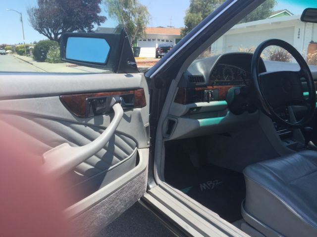 1991 Mercedes-Benz 500-Series 560 sec - photo 10